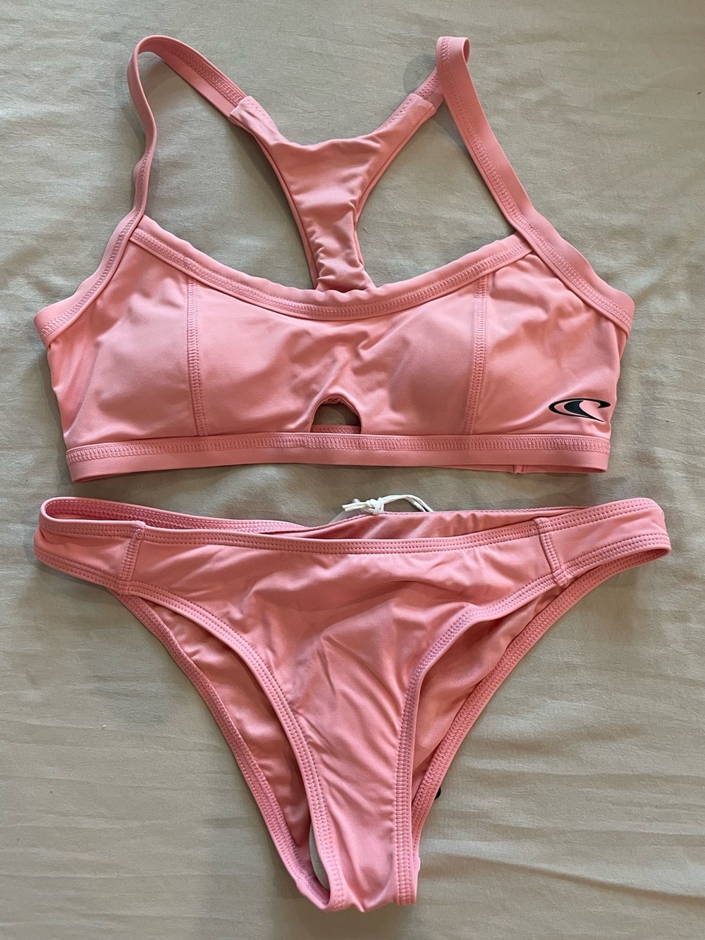 BNWT O’Neill Dusty Rose Pink Bikini Set XS